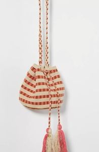 Anthropologie Guanabana Crocheted crossbody bag